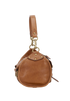 Alana Shoulder Bag, &pound;310, Handbags, Tan, Leather, Side view